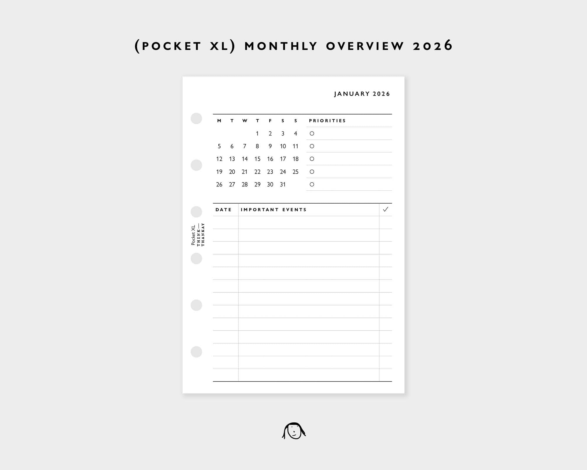 M1D26: Monthly Overview 2026
