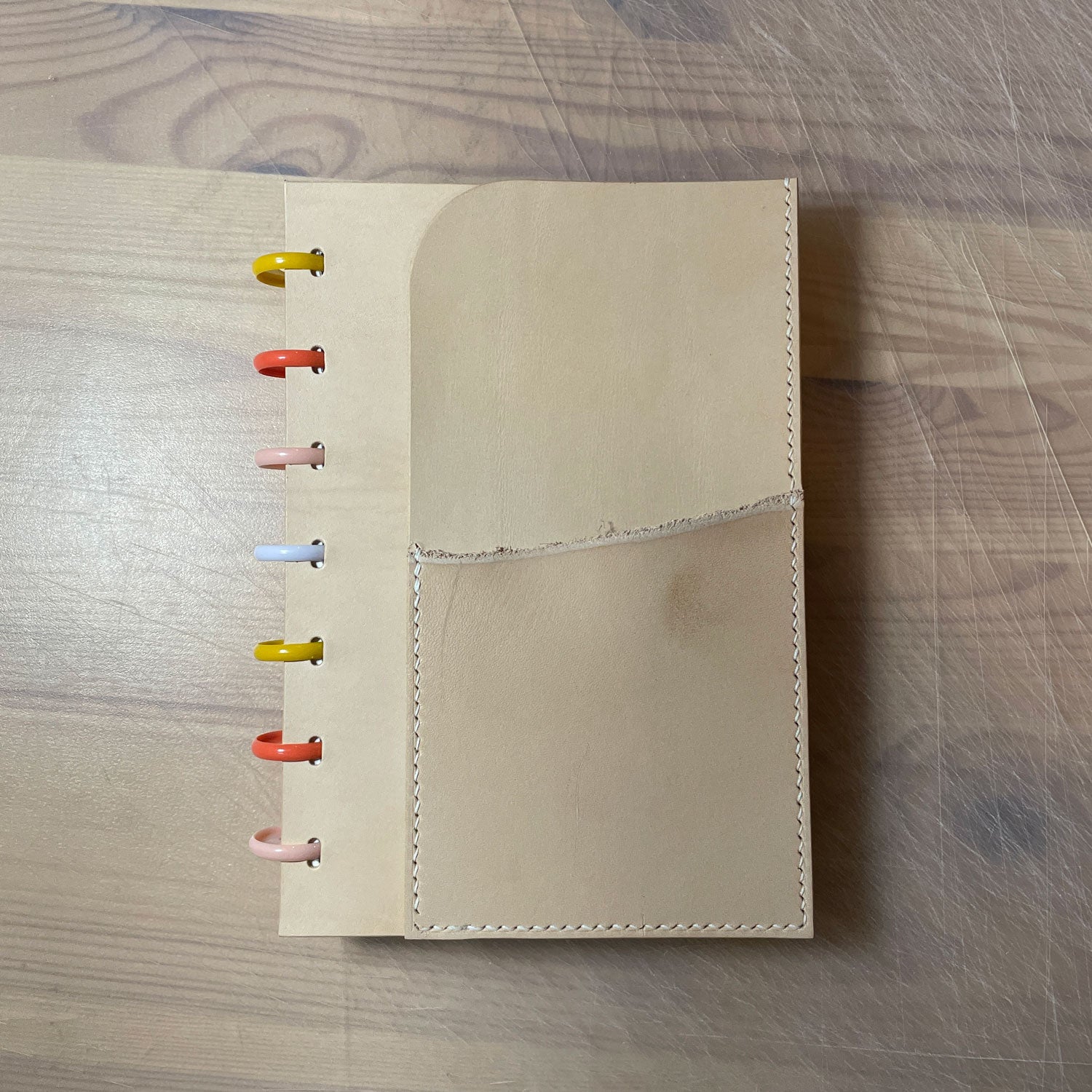 RTS: Happy Planner Mini Size Cover (Raw Beige)