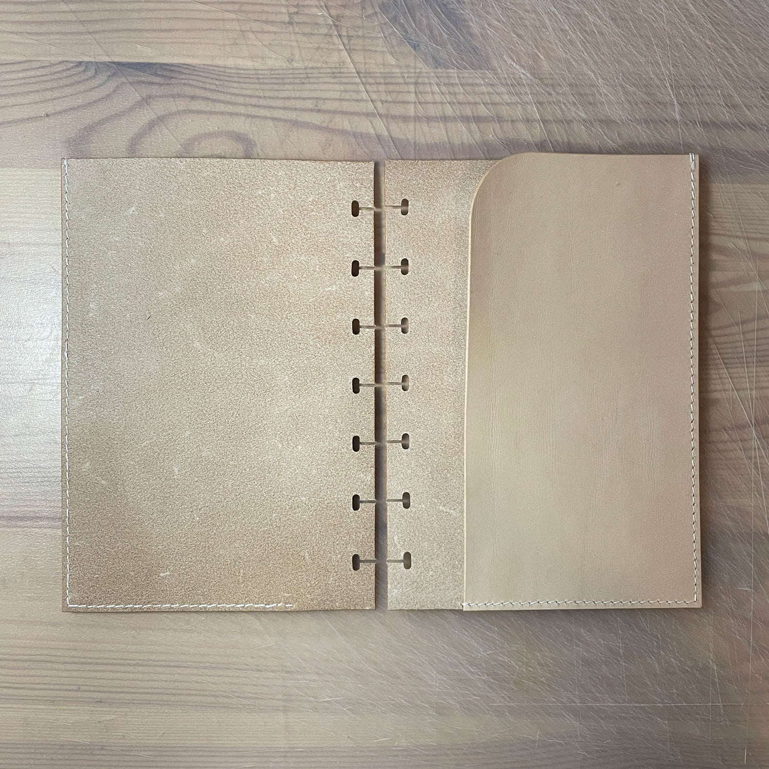 RTS: Happy Planner Mini Size Cover (Raw Beige)