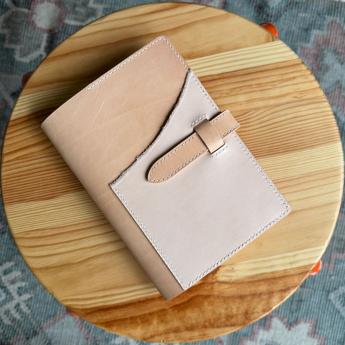 RTS: B6 Cover (Beige & Natural Sand) – Thinkthankay