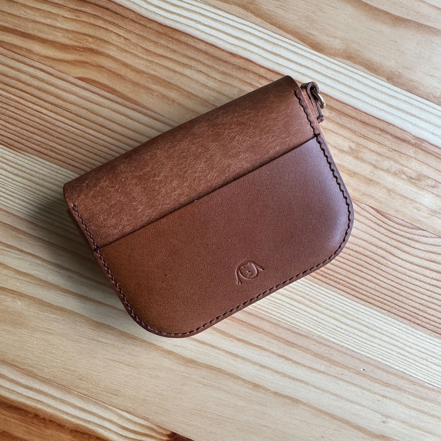 RTS: Chubby Card Pouch (Pueblo Cognac & Brown)