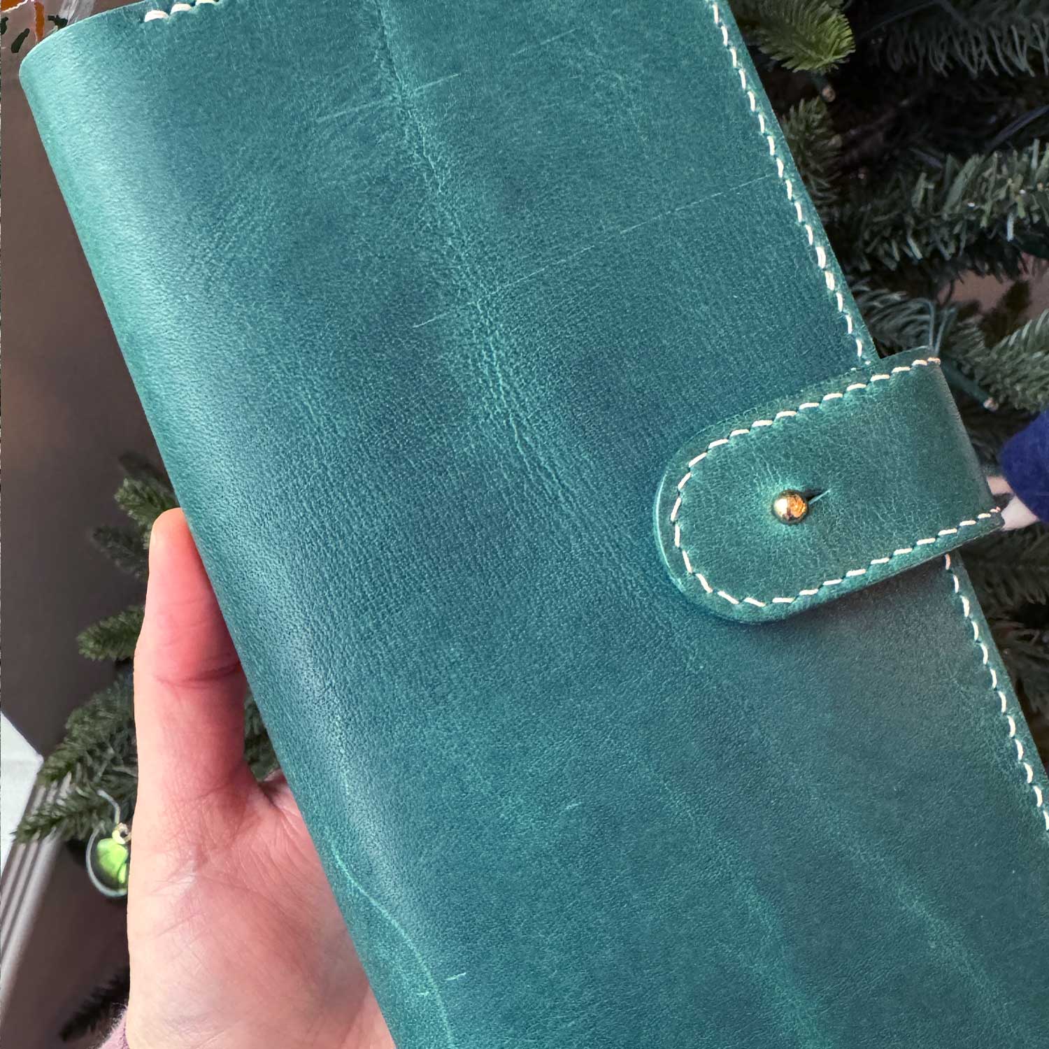 RTS: Hobonichi Weeks Cover (Turquoise)