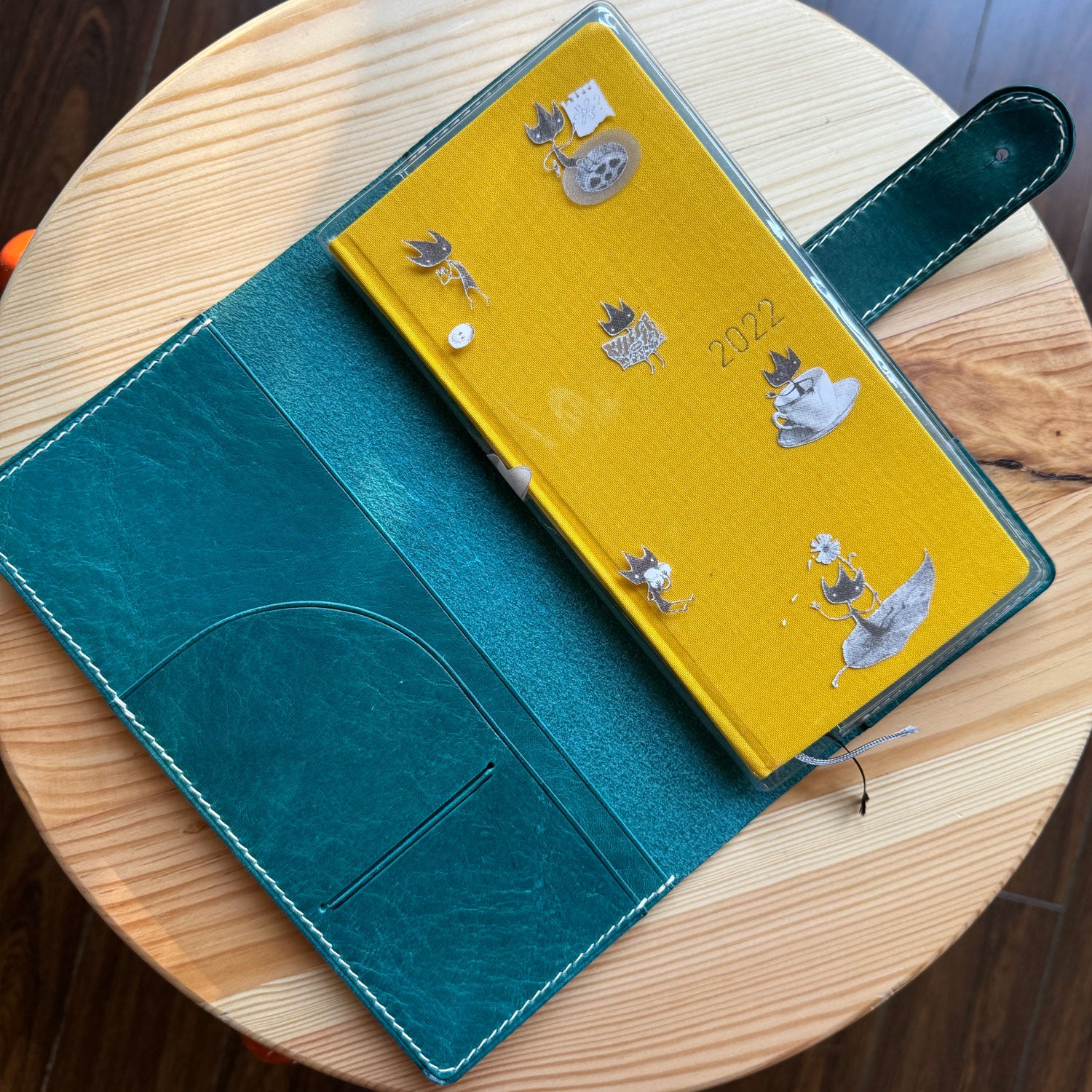 RTS: Hobonichi Weeks Cover (Turquoise)