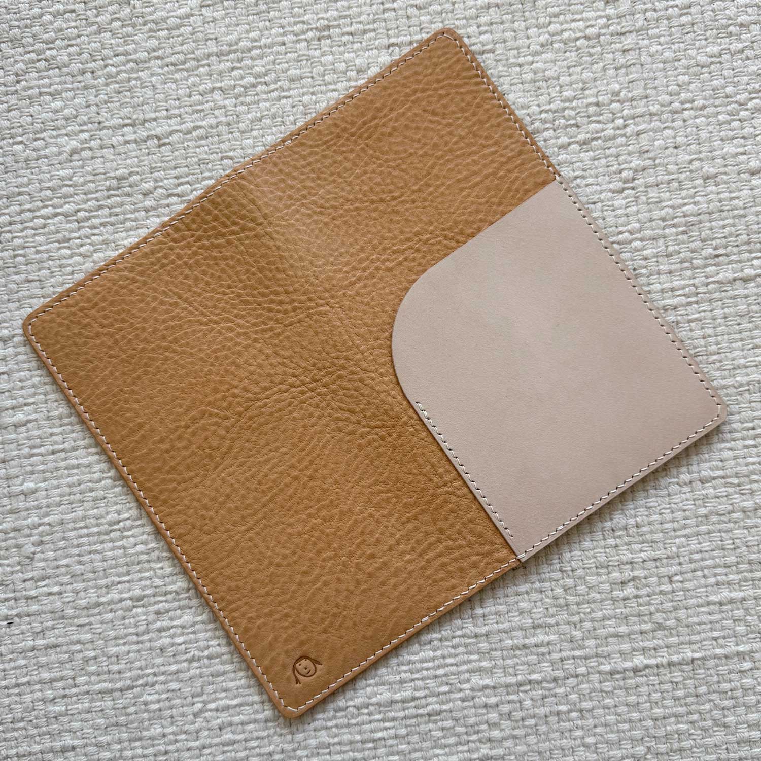 RTS: Hobonichi Weeks Cover (Pebbled Natural & Beige)