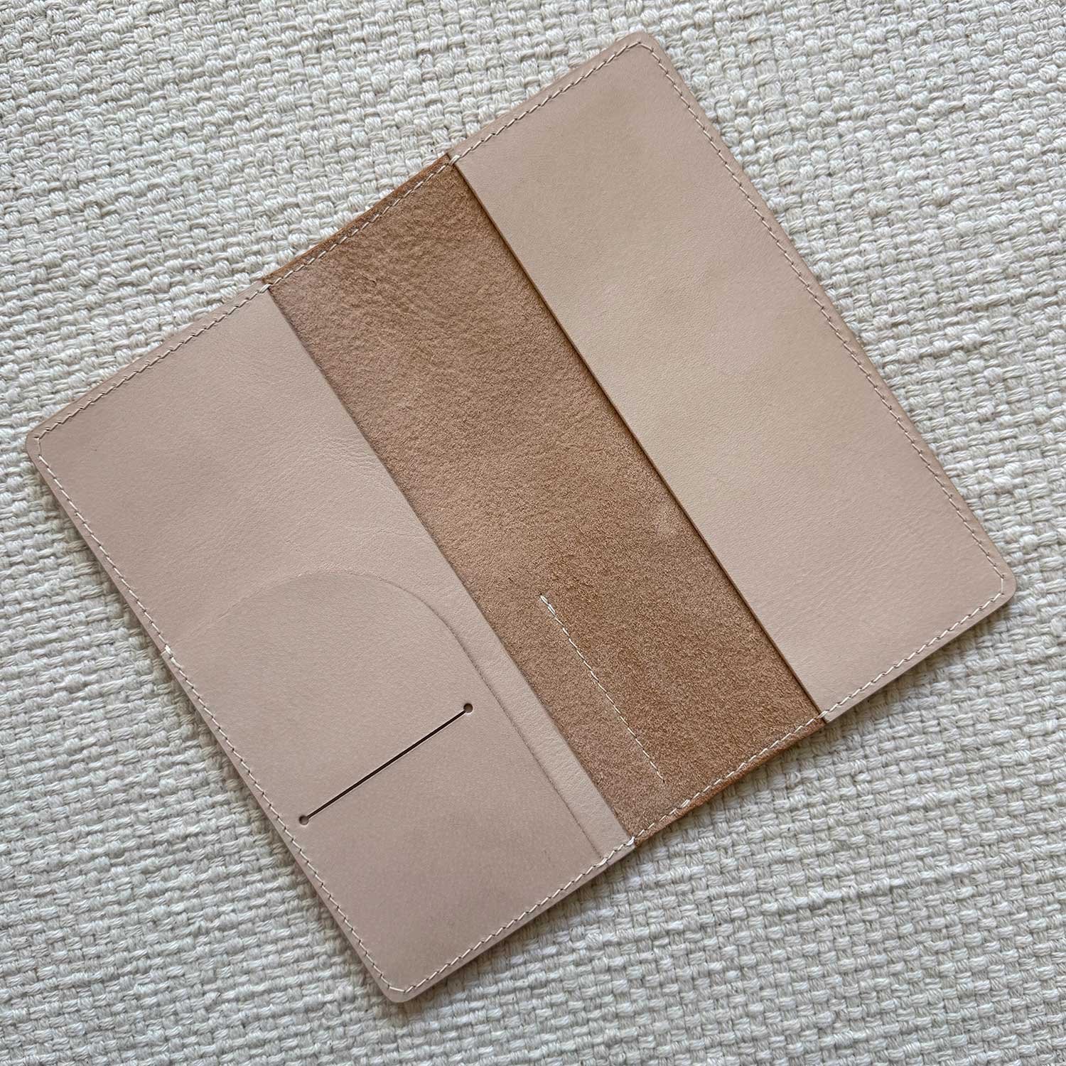 RTS: Hobonichi Weeks Cover (Pebbled Natural & Beige)