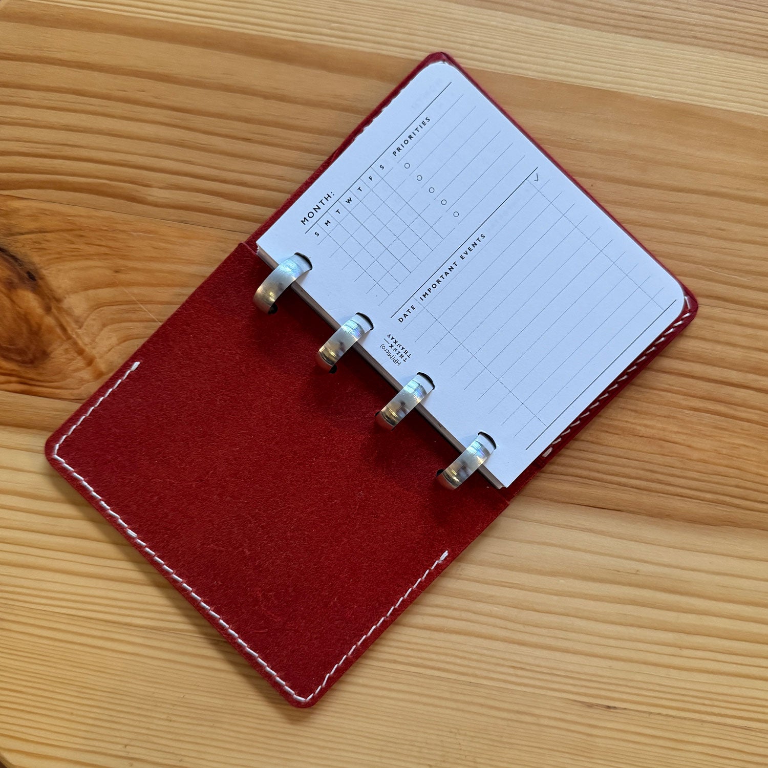 RTS: HP Micro Cover with Atoma rings and inserts (Red)