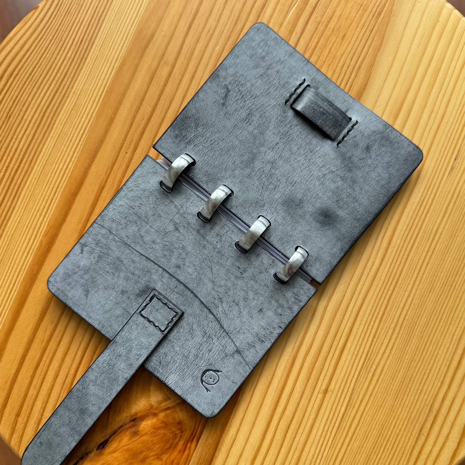 RTS: HP Micro Cover with Atoma rings and inserts (Ghost Black)