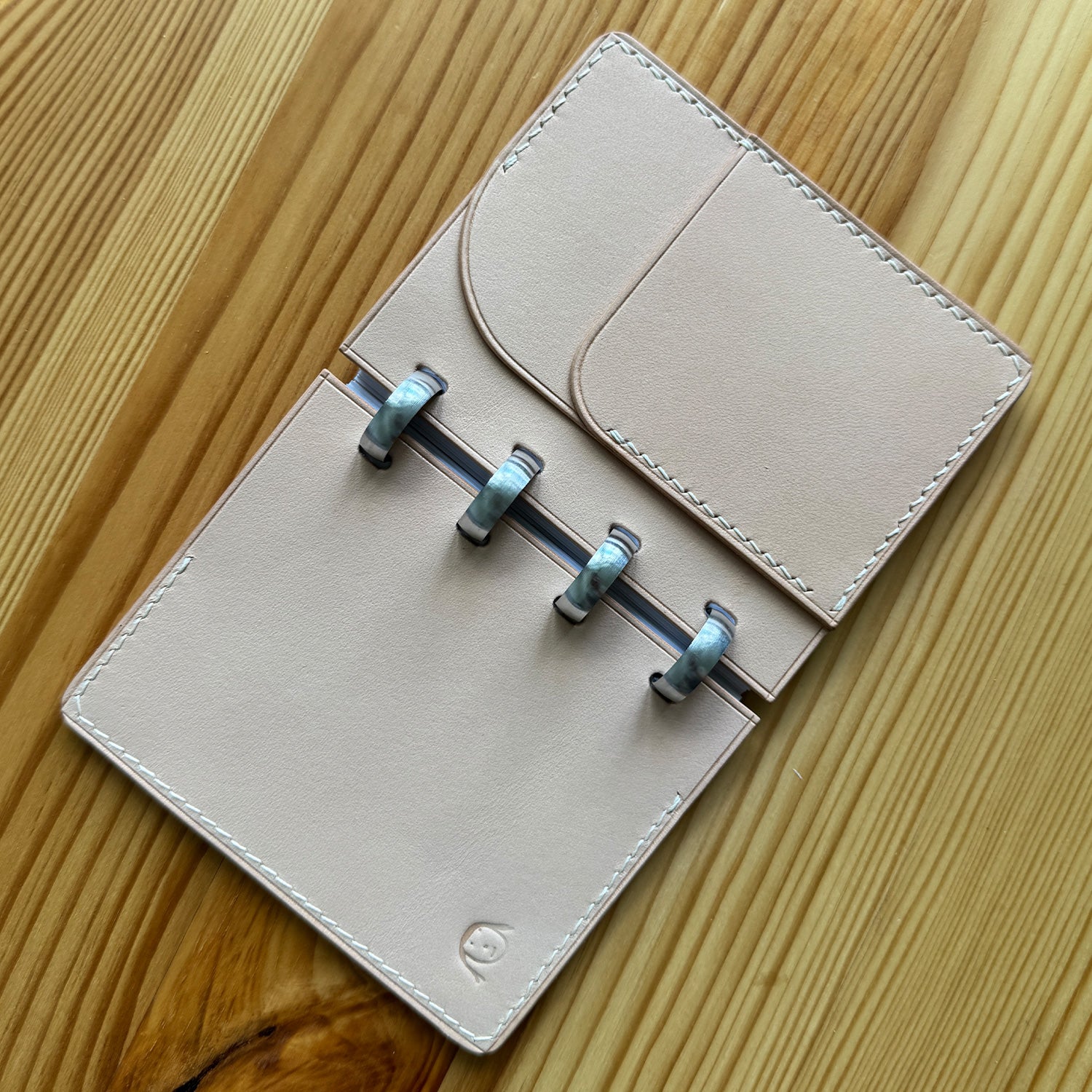 RTS: HP Micro Cover with Atoma rings and inserts (Beige) 1