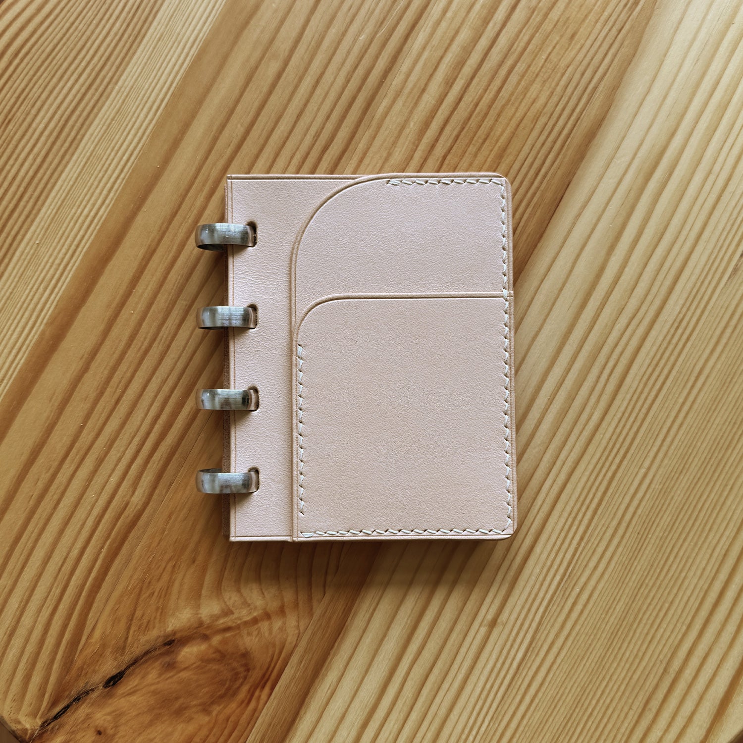 RTS: HP Micro Cover with Atoma rings and inserts (Beige) 1
