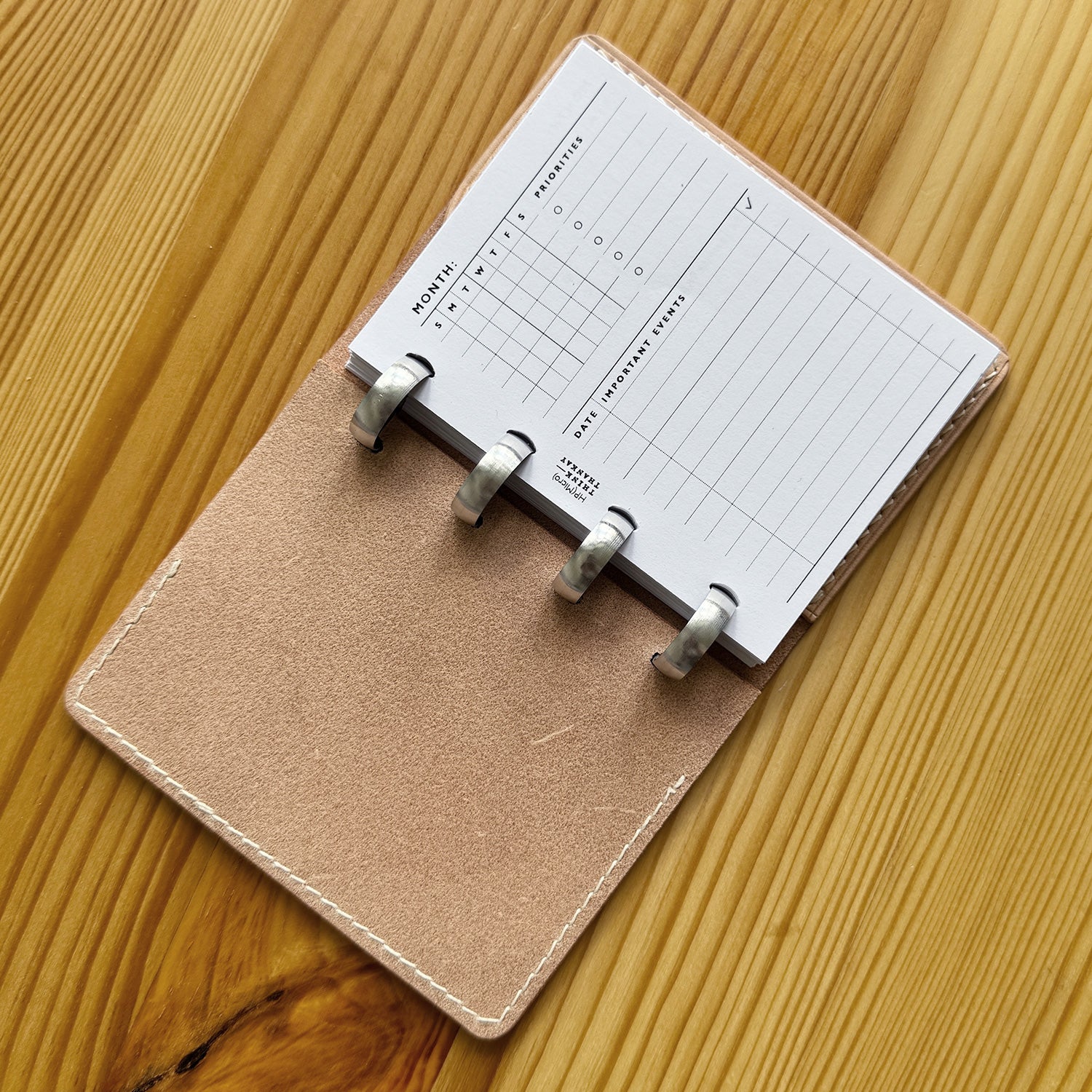 RTS: HP Micro Cover with Atoma rings and inserts (Beige) 1