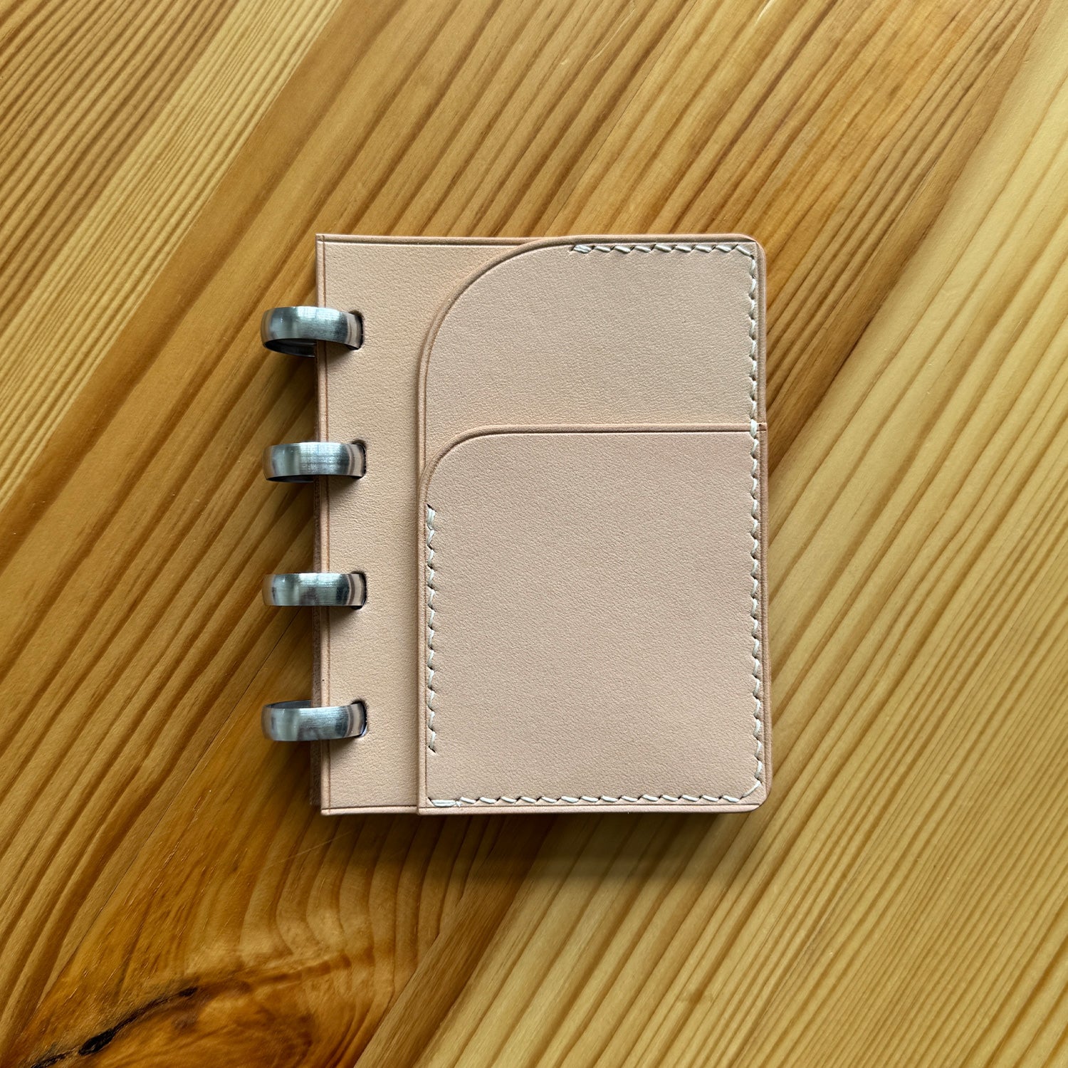 RTS: HP Micro Cover with Atoma rings and inserts (Beige) 2