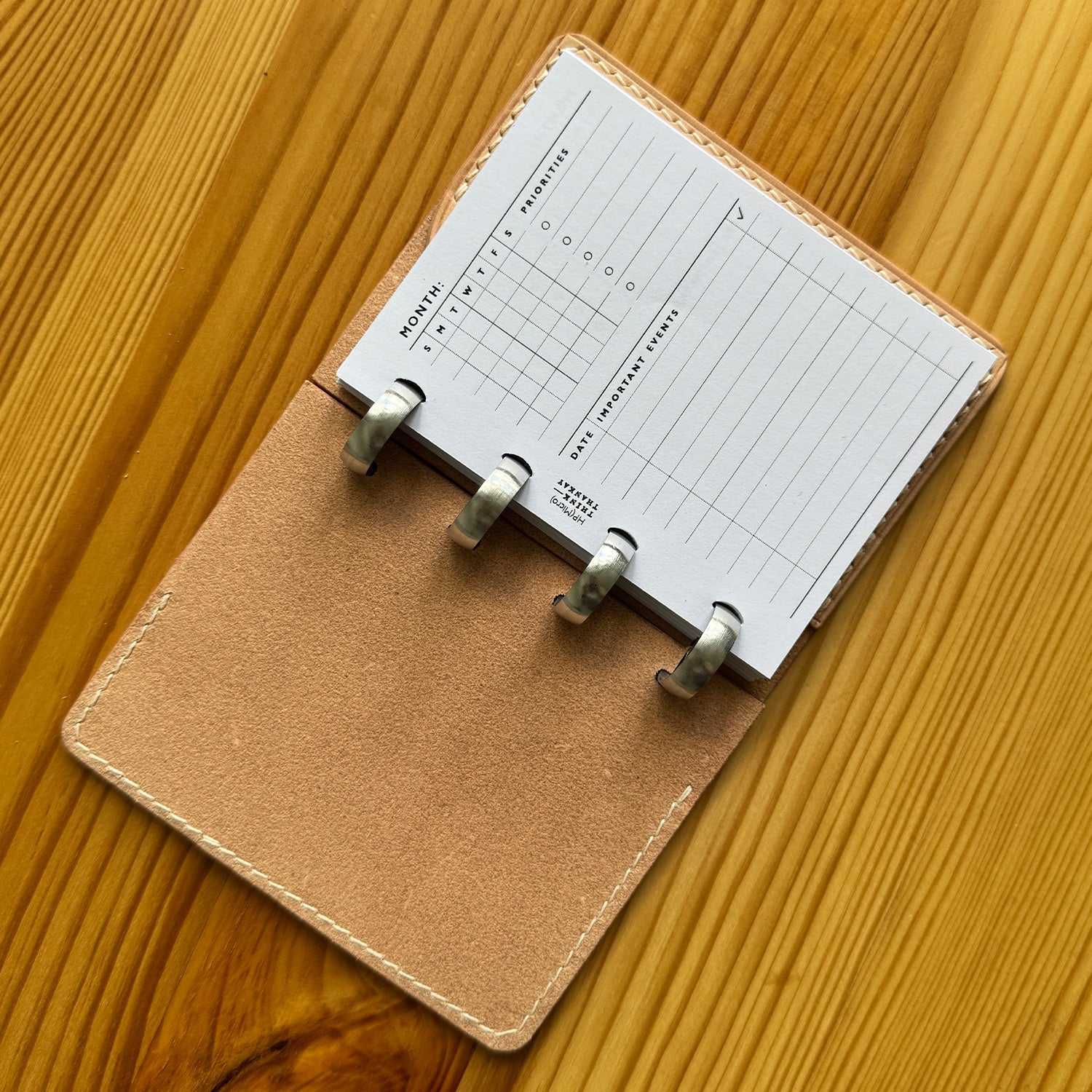 RTS: HP Micro Cover with Atoma rings and inserts (Beige) 2