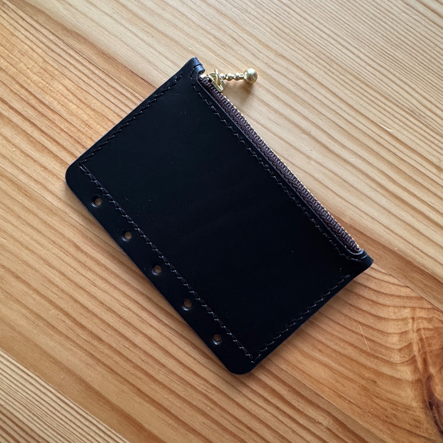 RTS: A8 Mini 5 Zipper Flyleaf V2 (Black)
