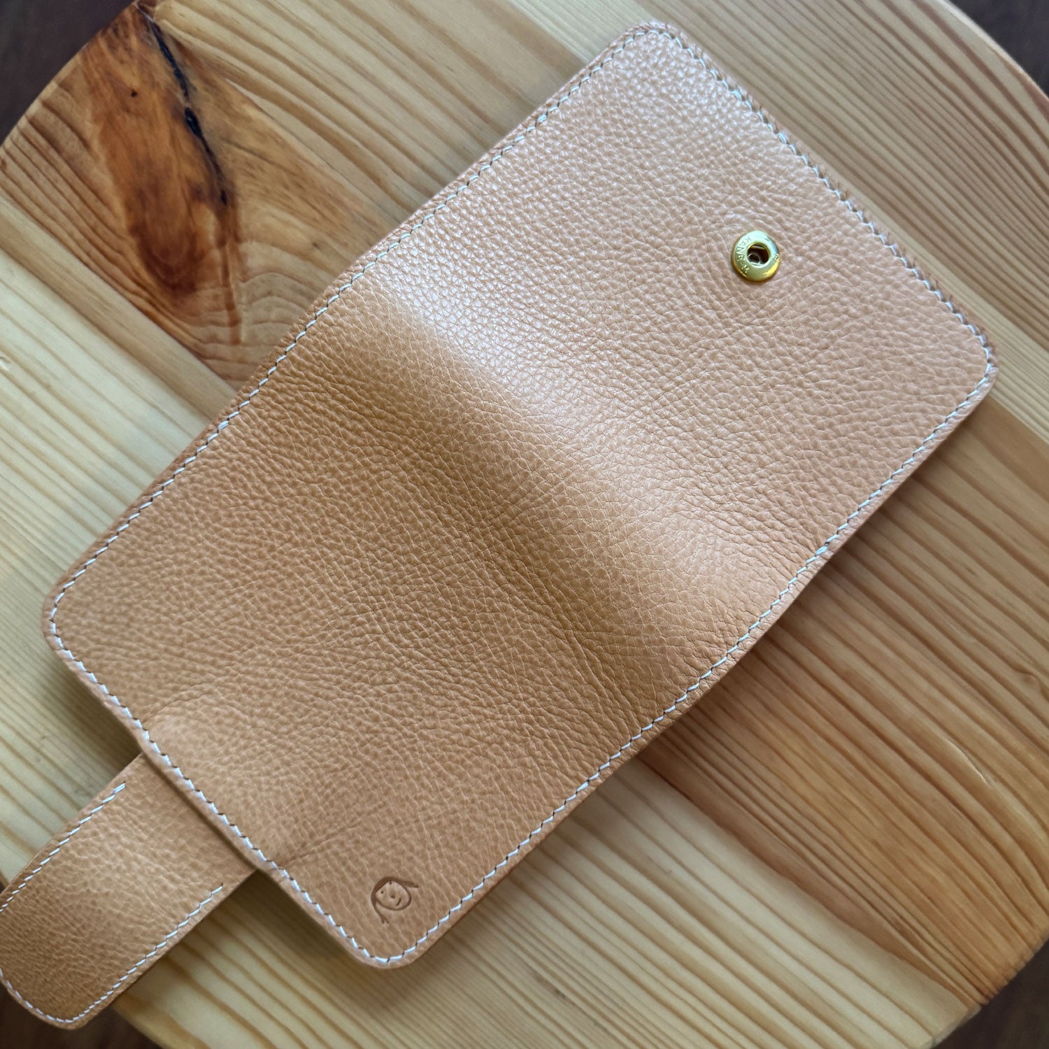 RTS: Mini 5 (20mm) Pebbled Natural & Natural