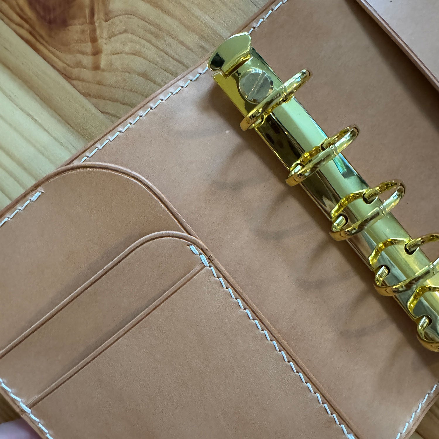 RTS: Mini 5 (20mm) Pebbled Natural & Natural