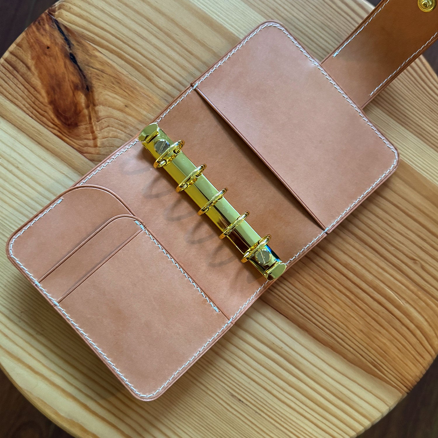 RTS: Mini 5 (20mm) Pebbled Natural & Natural