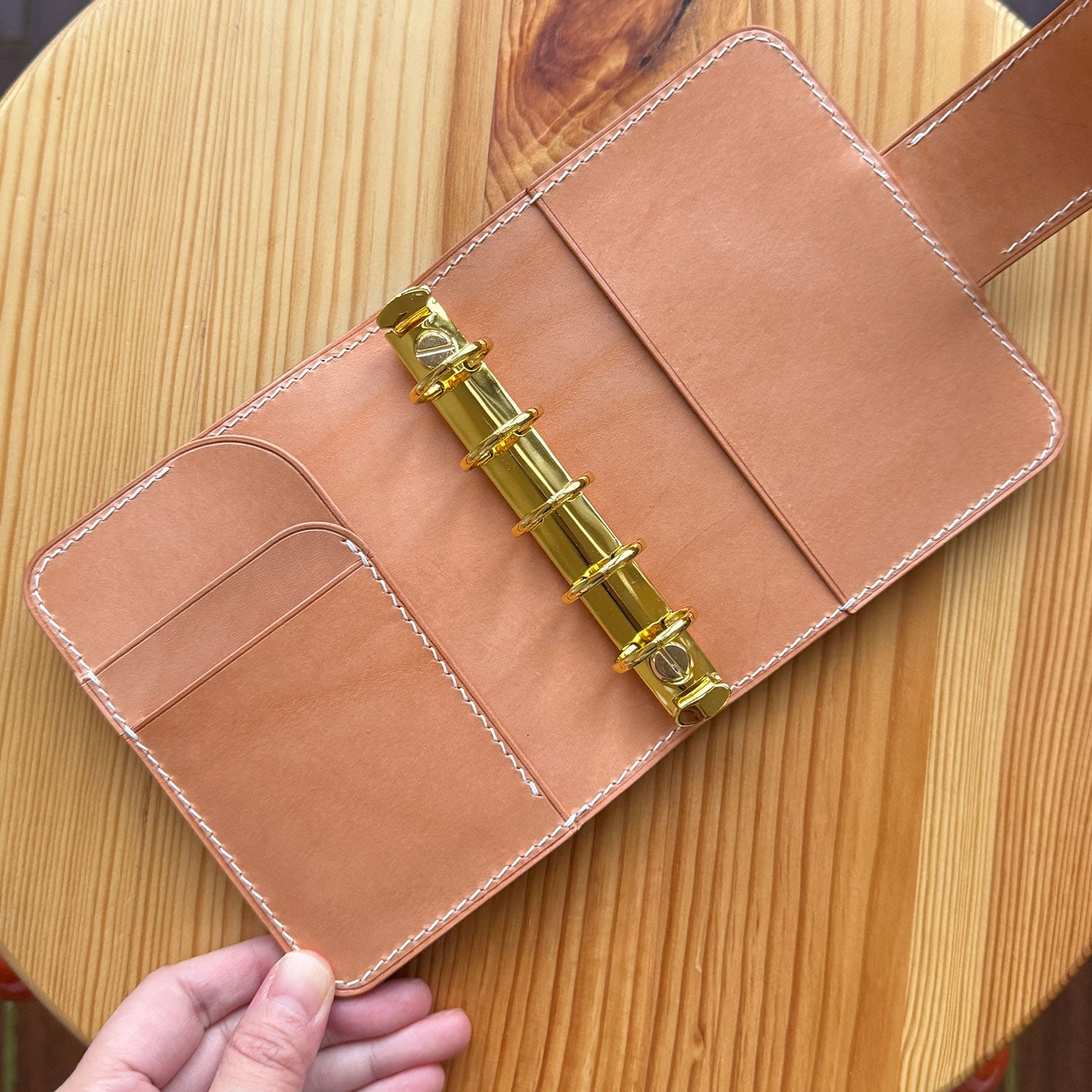 RTS: Mini 5 (20mm) Pebbled Black & Natural