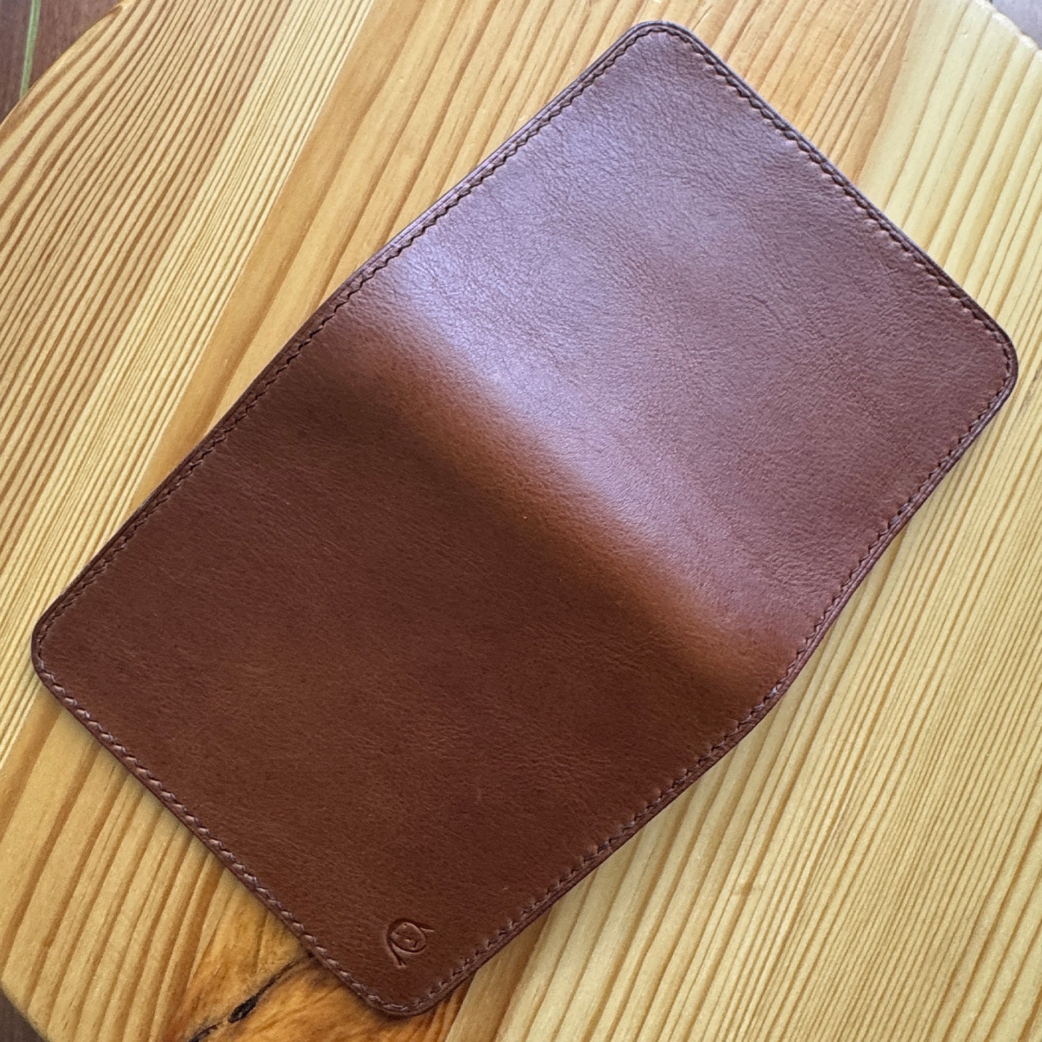 RTS: Mini 5 (20mm) Pebbled Cognac