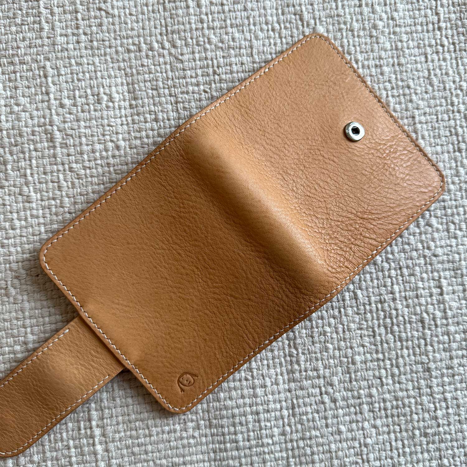 RTS: Mini 5 (20mm) Pebbled Natural & Natural