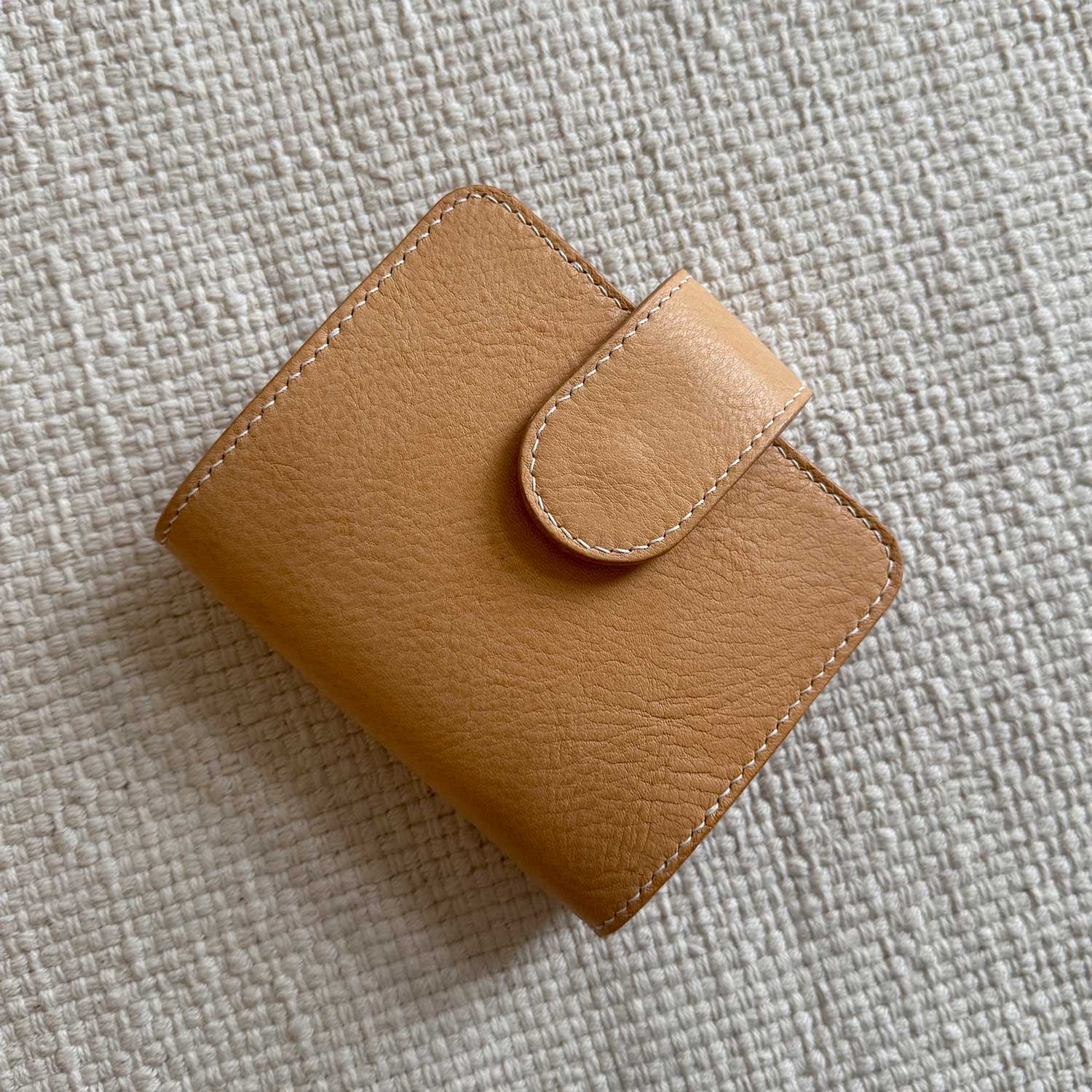 RTS: Mini 5 (20mm) Pebbled Natural & Natural