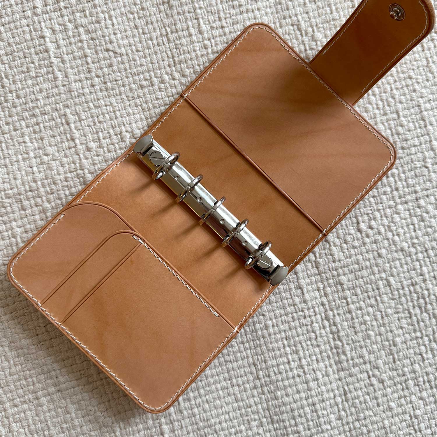 RTS: Mini 5 (20mm) Pebbled Natural & Natural