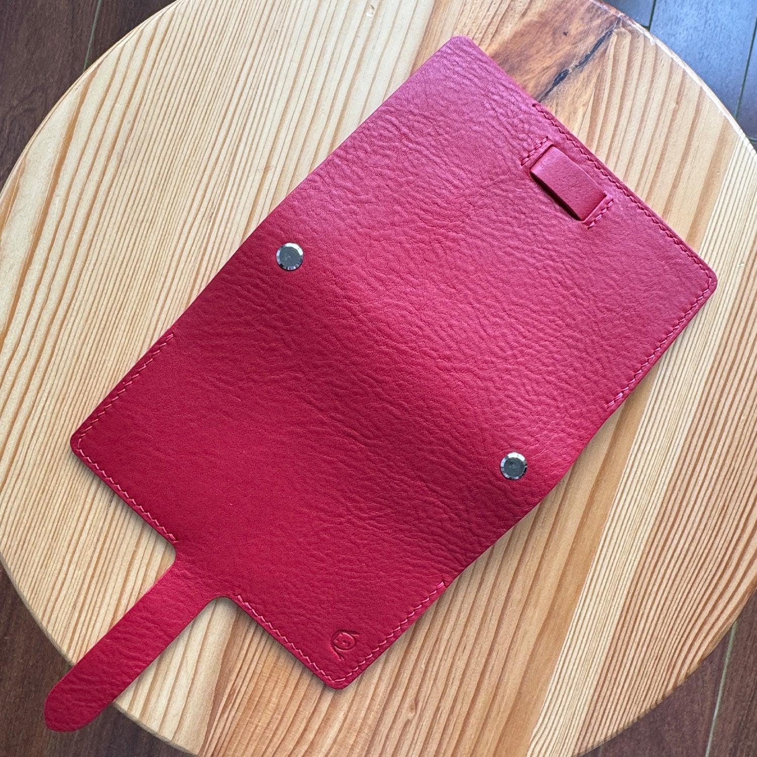 RTS: Pocket (15mm) Compact Size - Pebbled Red & Red