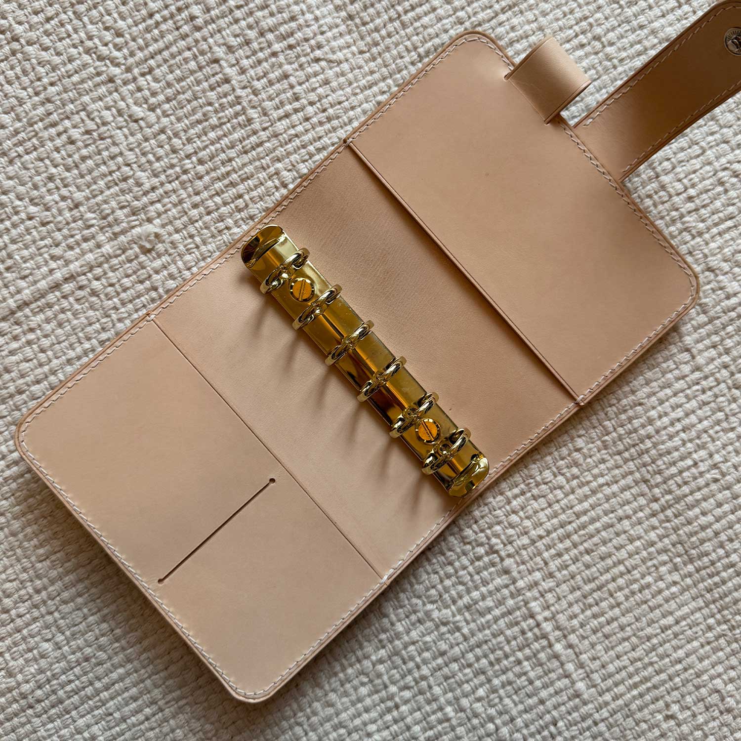 RTS: Pocket 20mm (Fluid Sky Blue & Beige) with adjustable pen loop