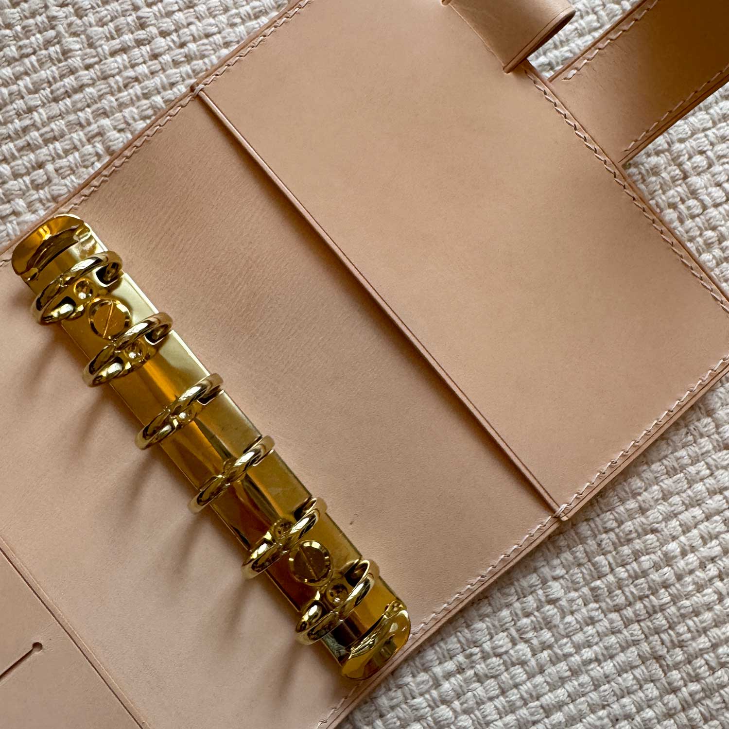 RTS: Pocket 20mm (Fluid Sky Blue & Beige) with adjustable pen loop