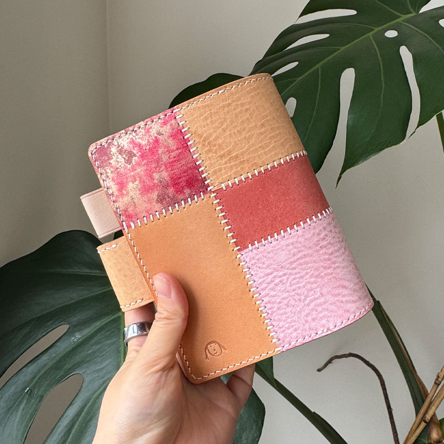 RTS: Pocket 20mm with adjustable pen loop (Patchwork 1)