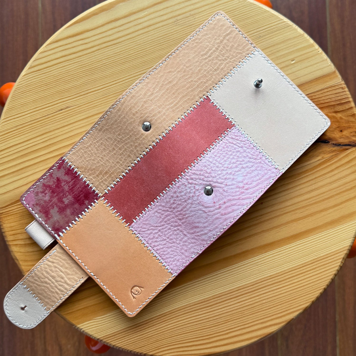 RTS: Pocket 20mm with adjustable pen loop (Patchwork 1)