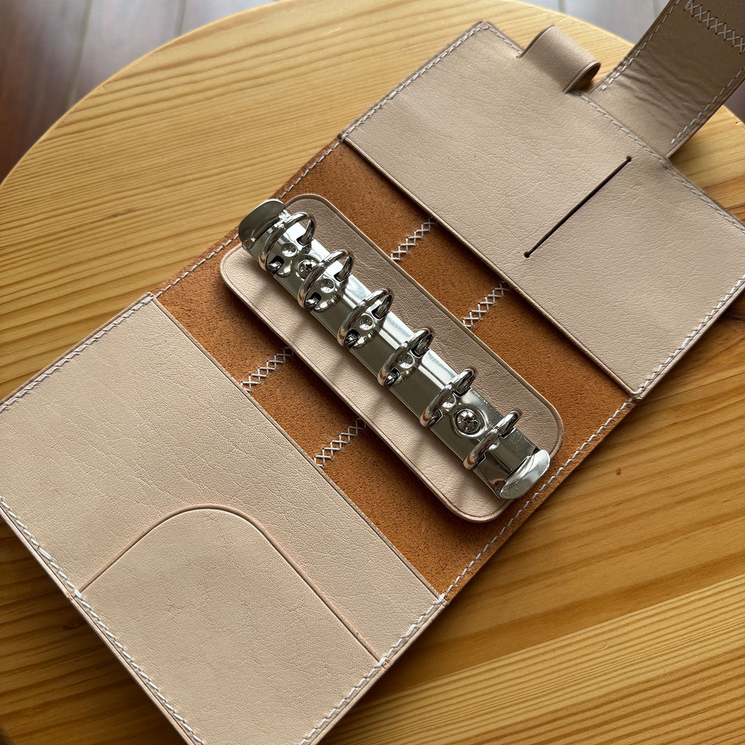 RTS: Pocket 20mm with adjustable pen loop (Patchwork 1)