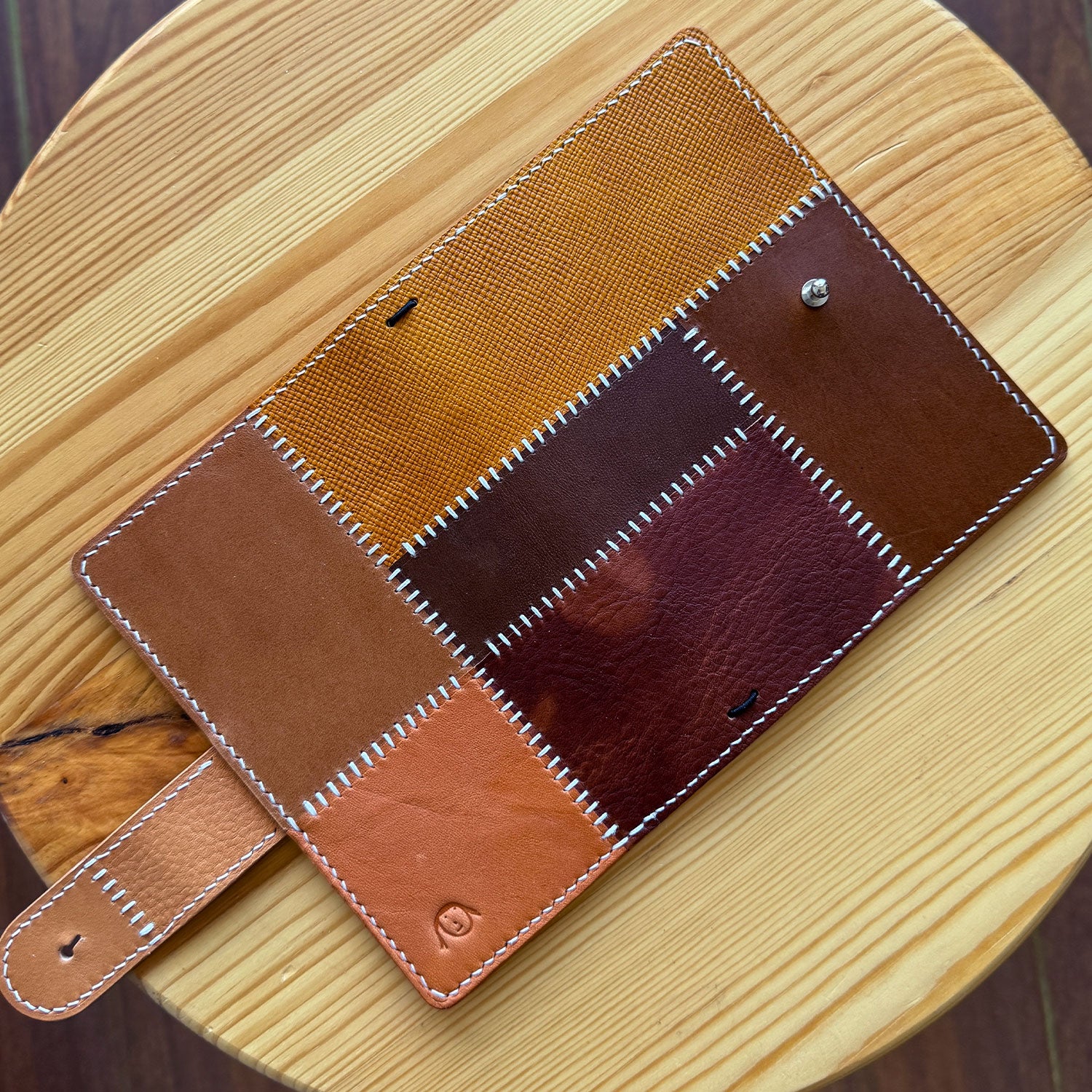 RTS: Traveler's Notebook Cover: Pocket size (Patchwork 1)