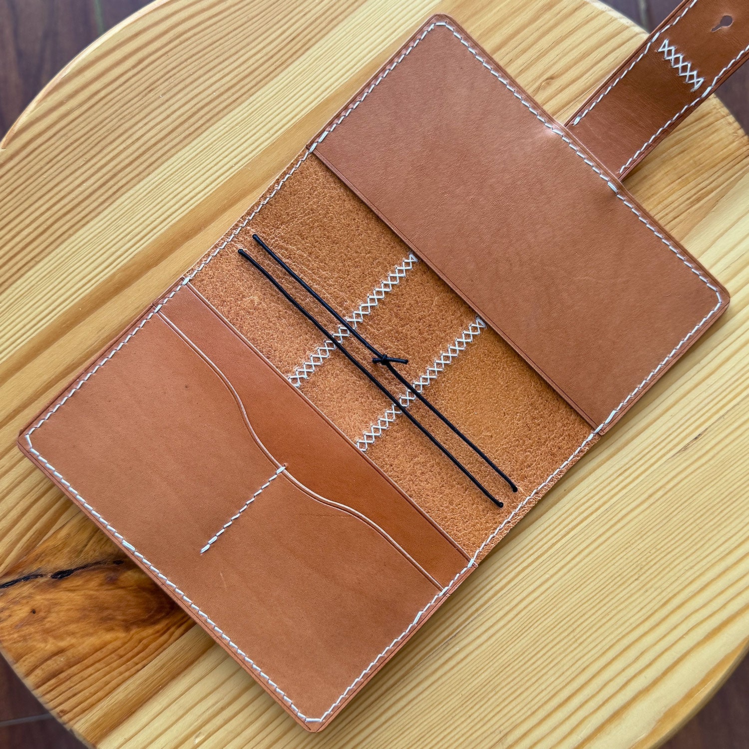 RTS: Traveler's Notebook Cover: Pocket size (Patchwork 1)