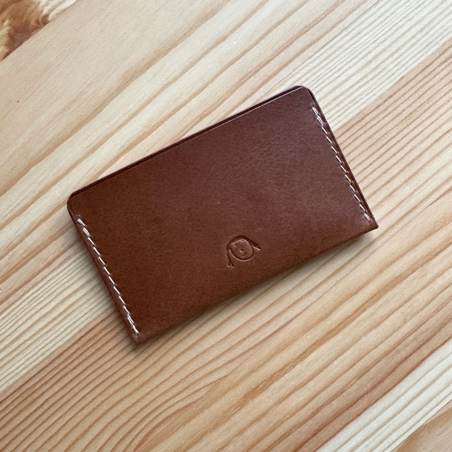 RTS: Slim Card Holder (Brown)