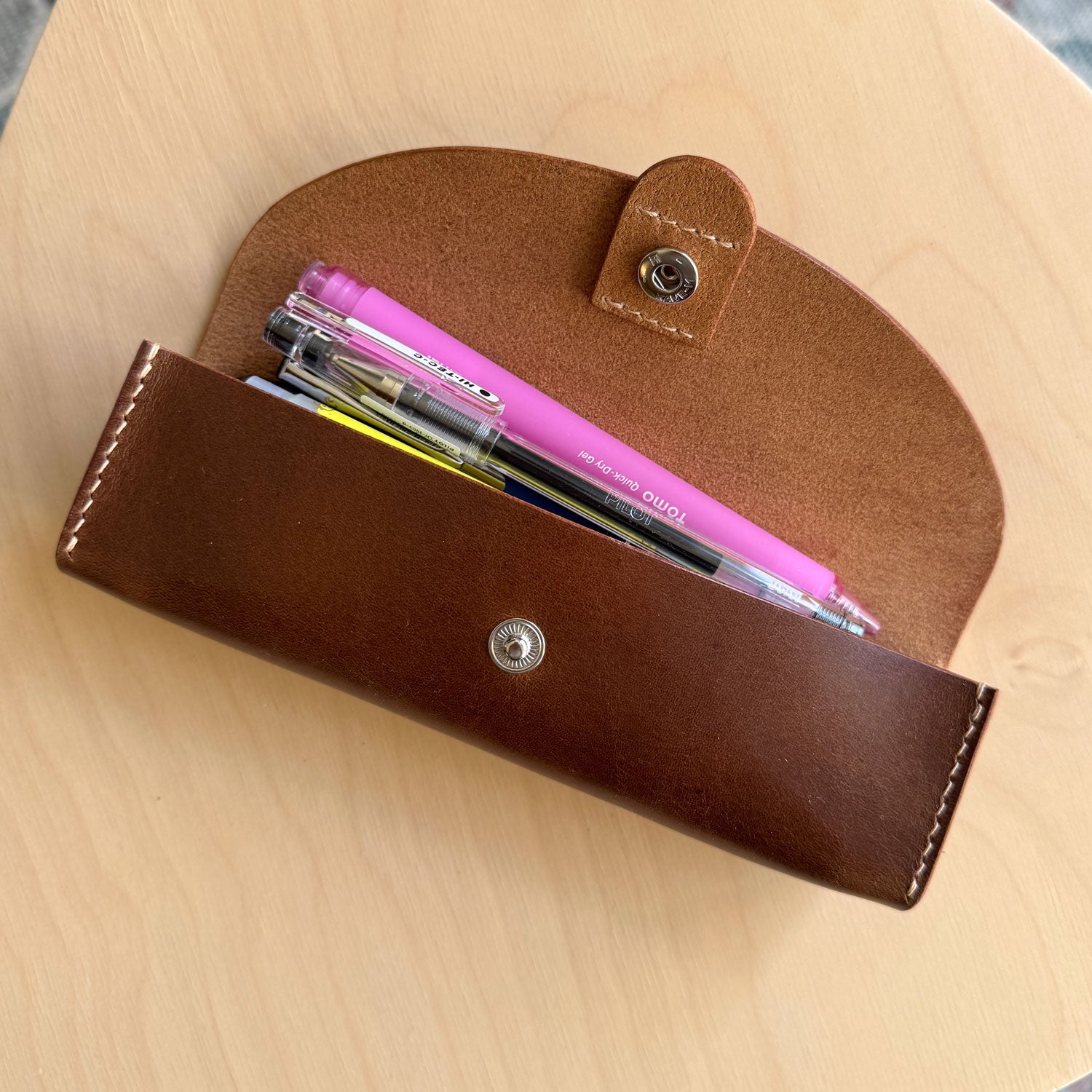 RTS: Pen Case (Dark Brown)