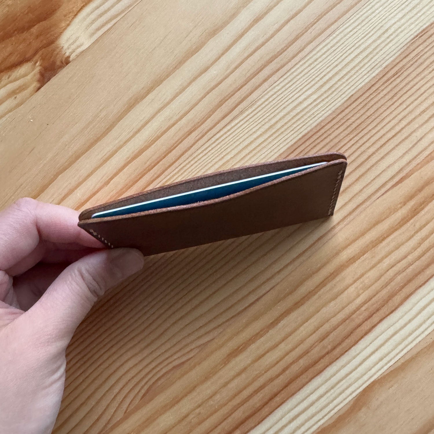 RTS: Slim Card Holder (Brown)