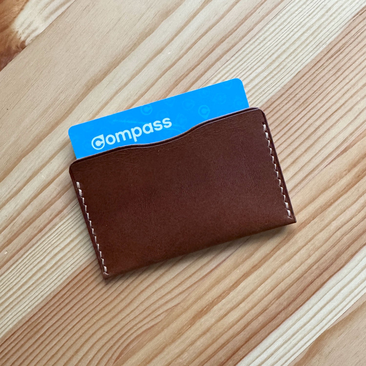 RTS: Slim Card Holder (Brown)