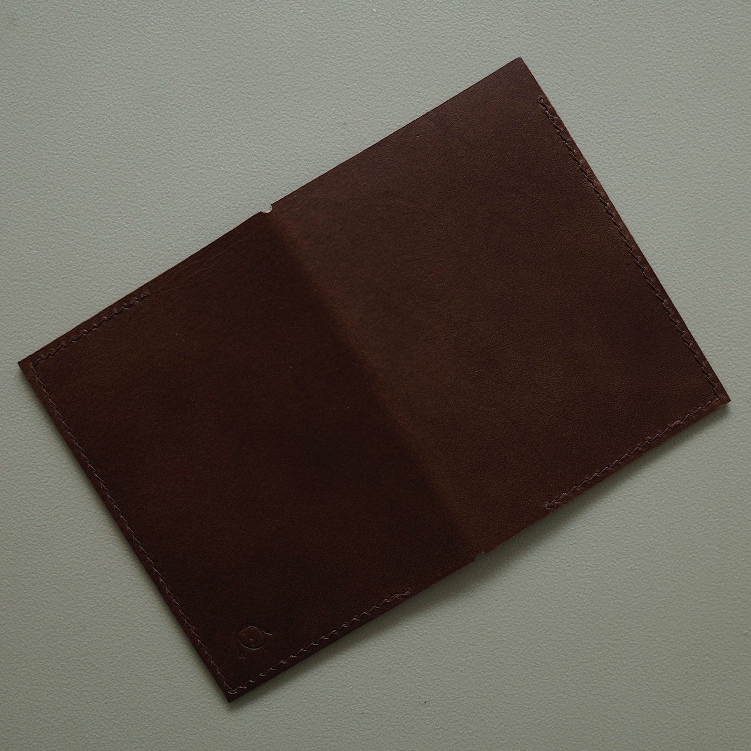 RTS: Traveler's Notebook Flyleaf: Passport (Dark Brown)