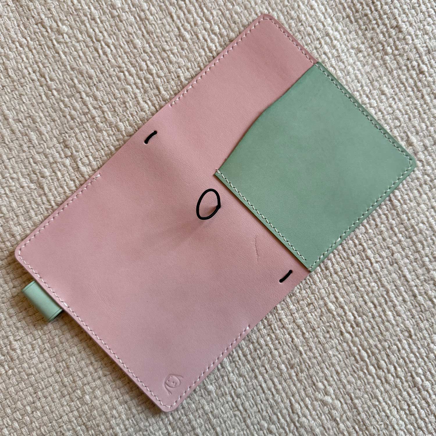 RTS: Traveler's Notebook Cover: Passport (Rosa & Mentha)