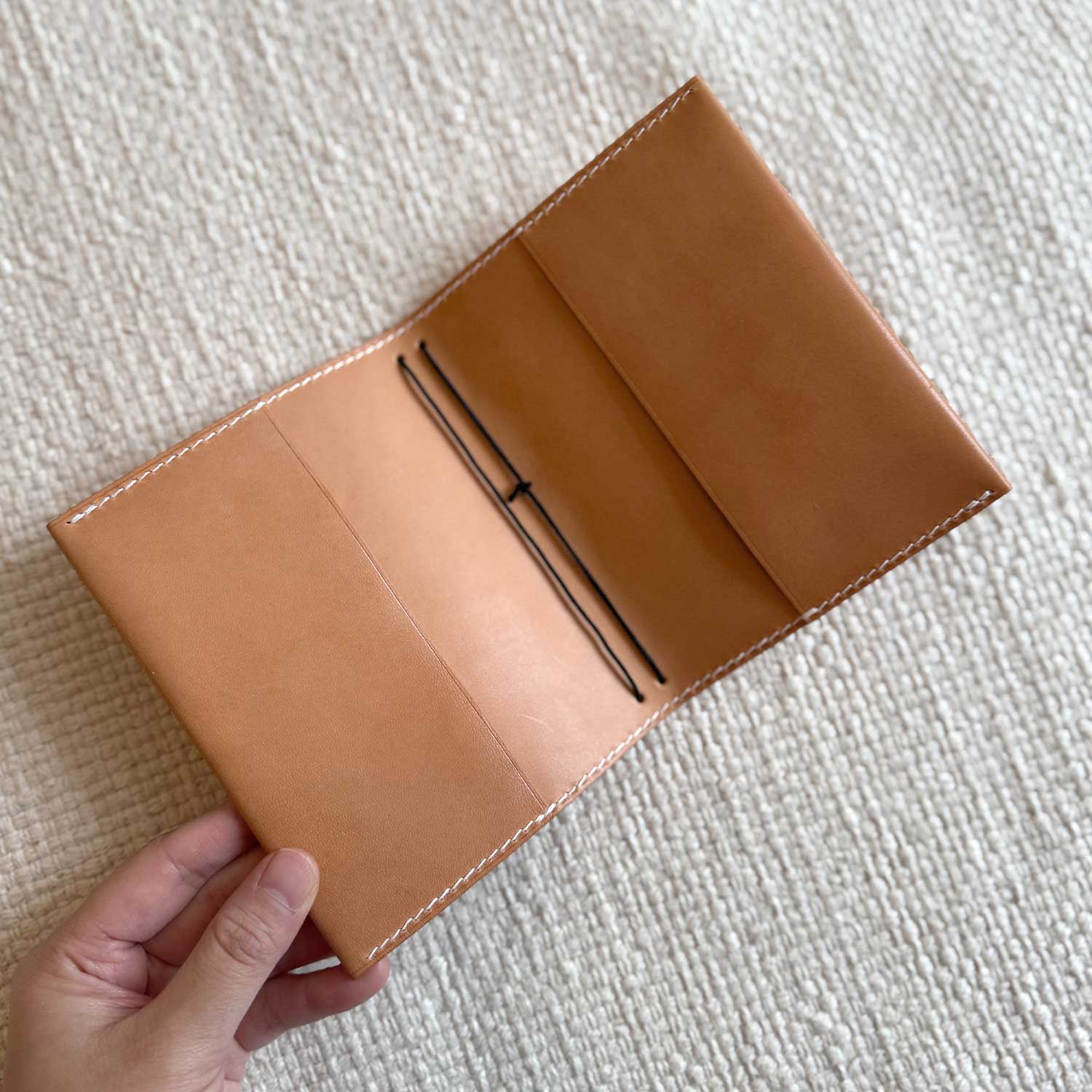 RTS: Traveler's Notebook Cover: Passport (Natural)