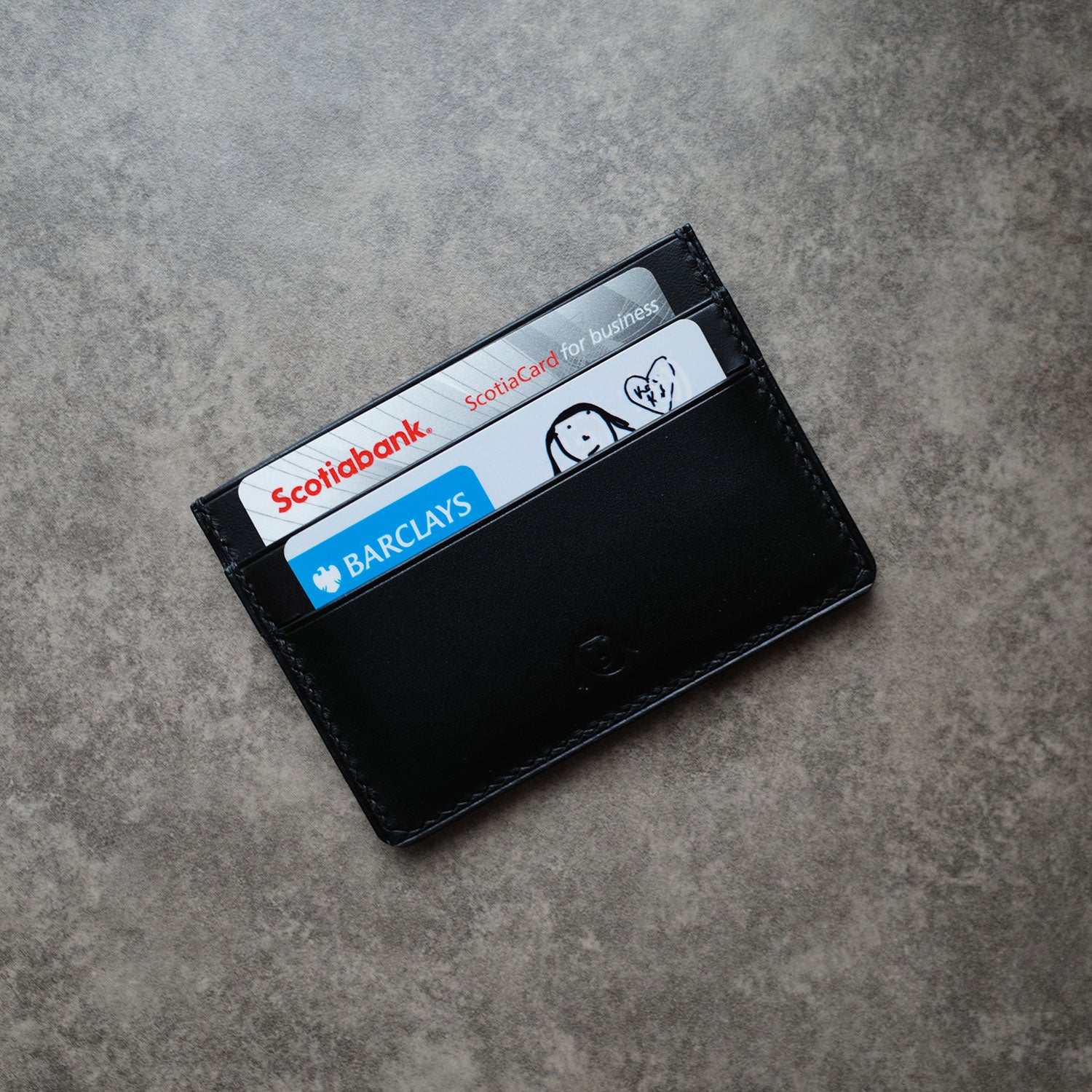 Simple Card Holder–Horizontal Style (5 Pockets)