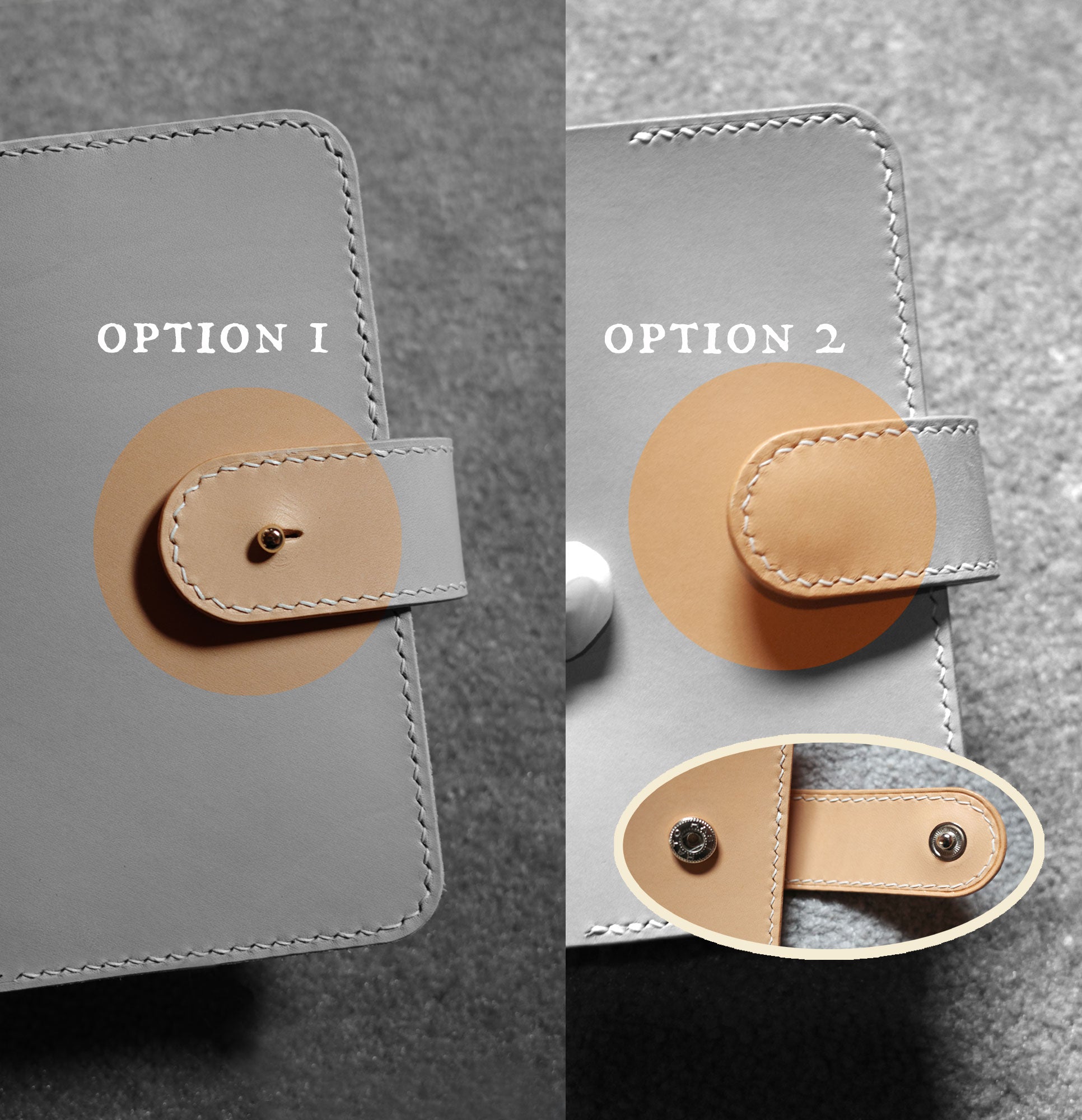 Pocket size with Side Pocket (20mm Krause rings)