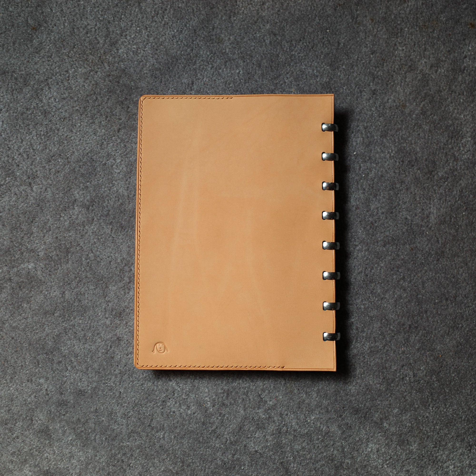 Half Letter / A5 Disc Bound Snap-in Cover