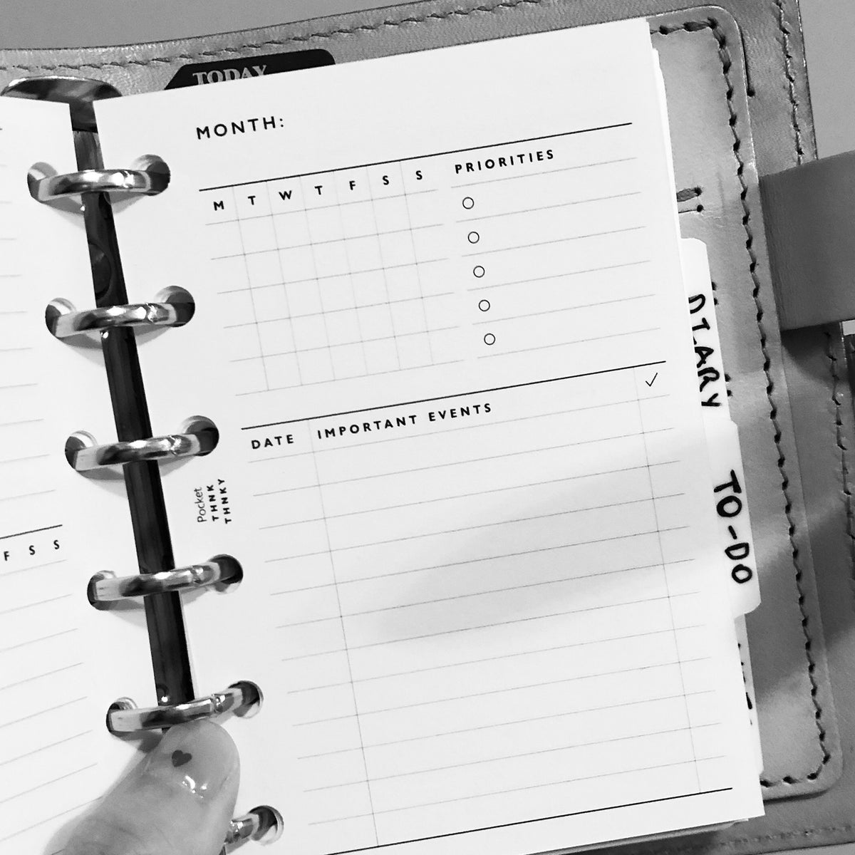 M1: Monthly – Thinkthankay