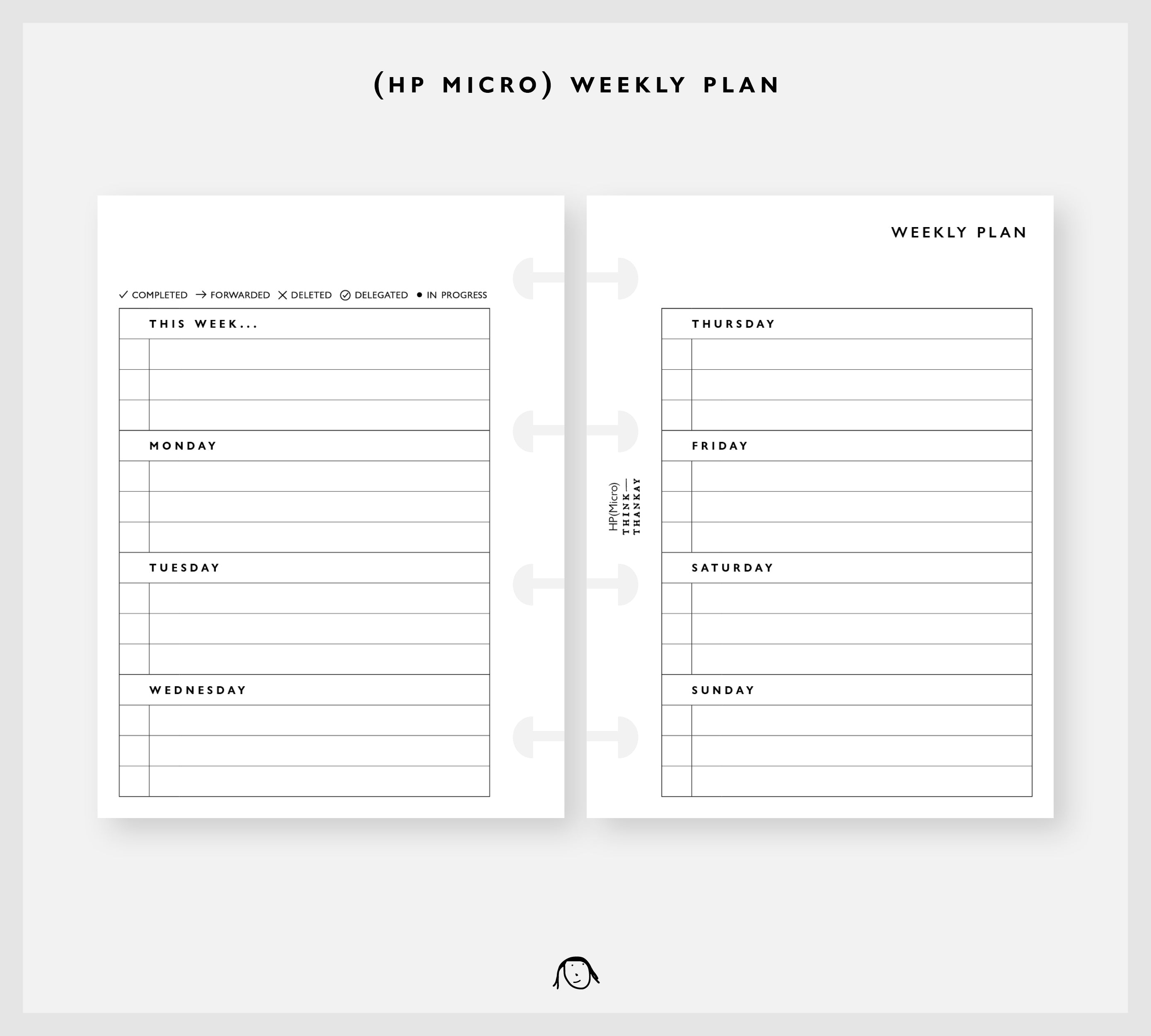 W1: Weekly