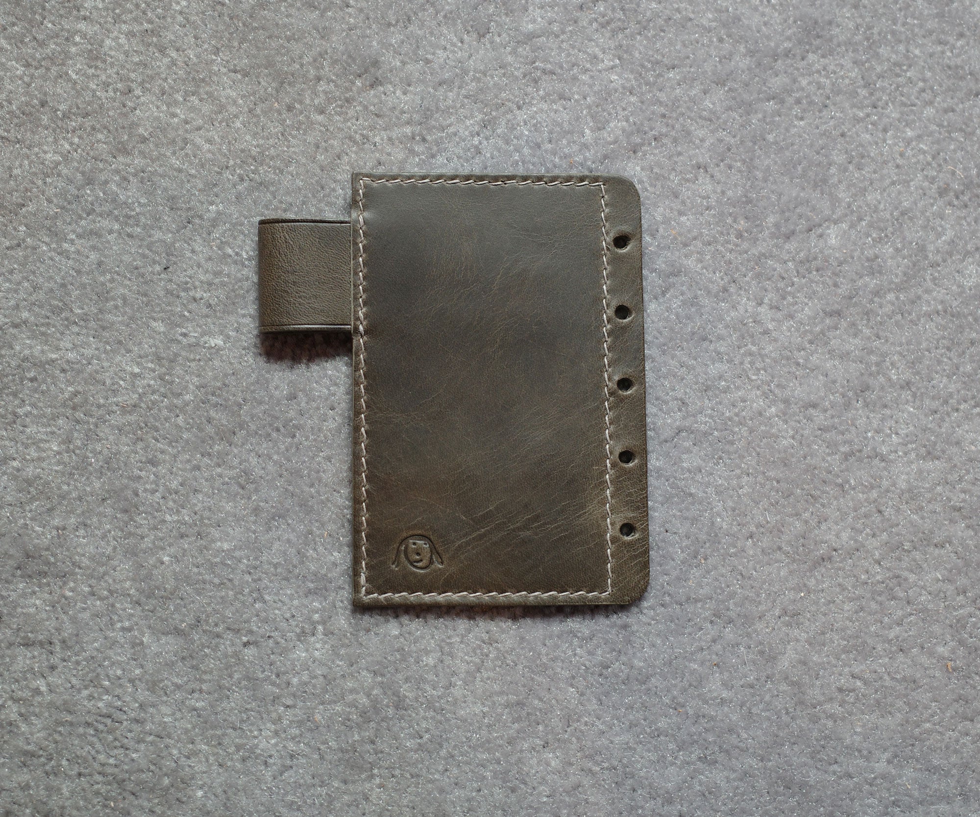 Mini 5 size Card Slot Flyleaf