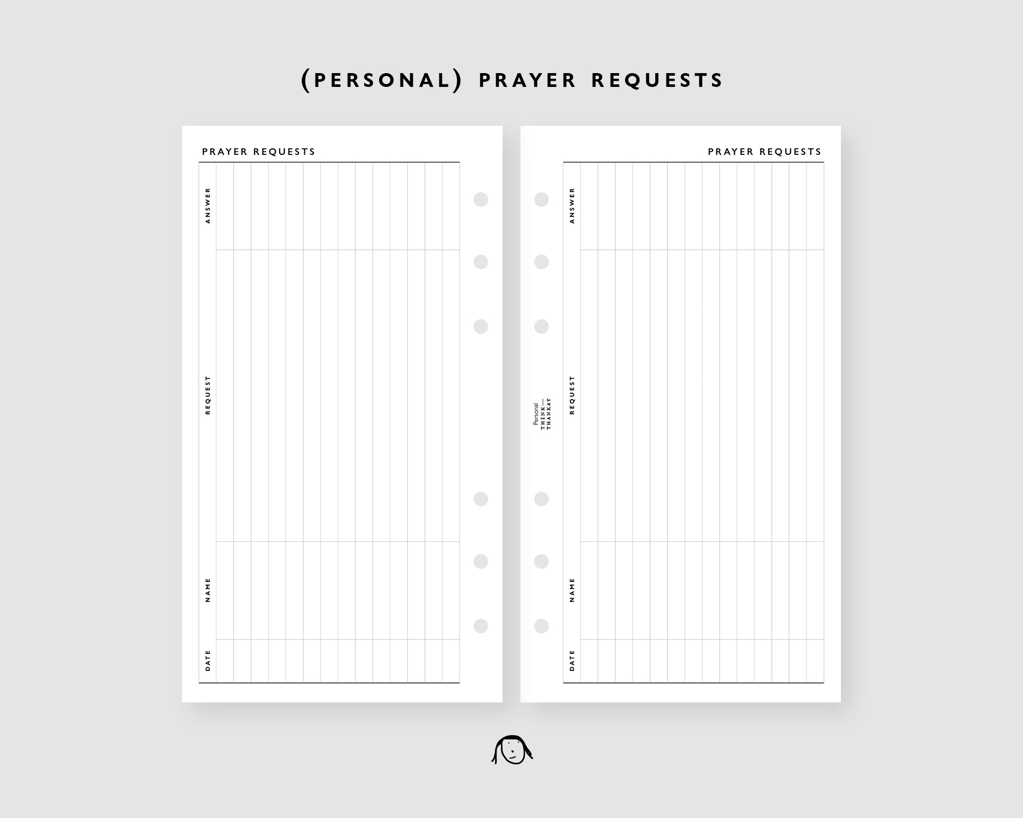 PEC1-Personal Size Prayer Requests