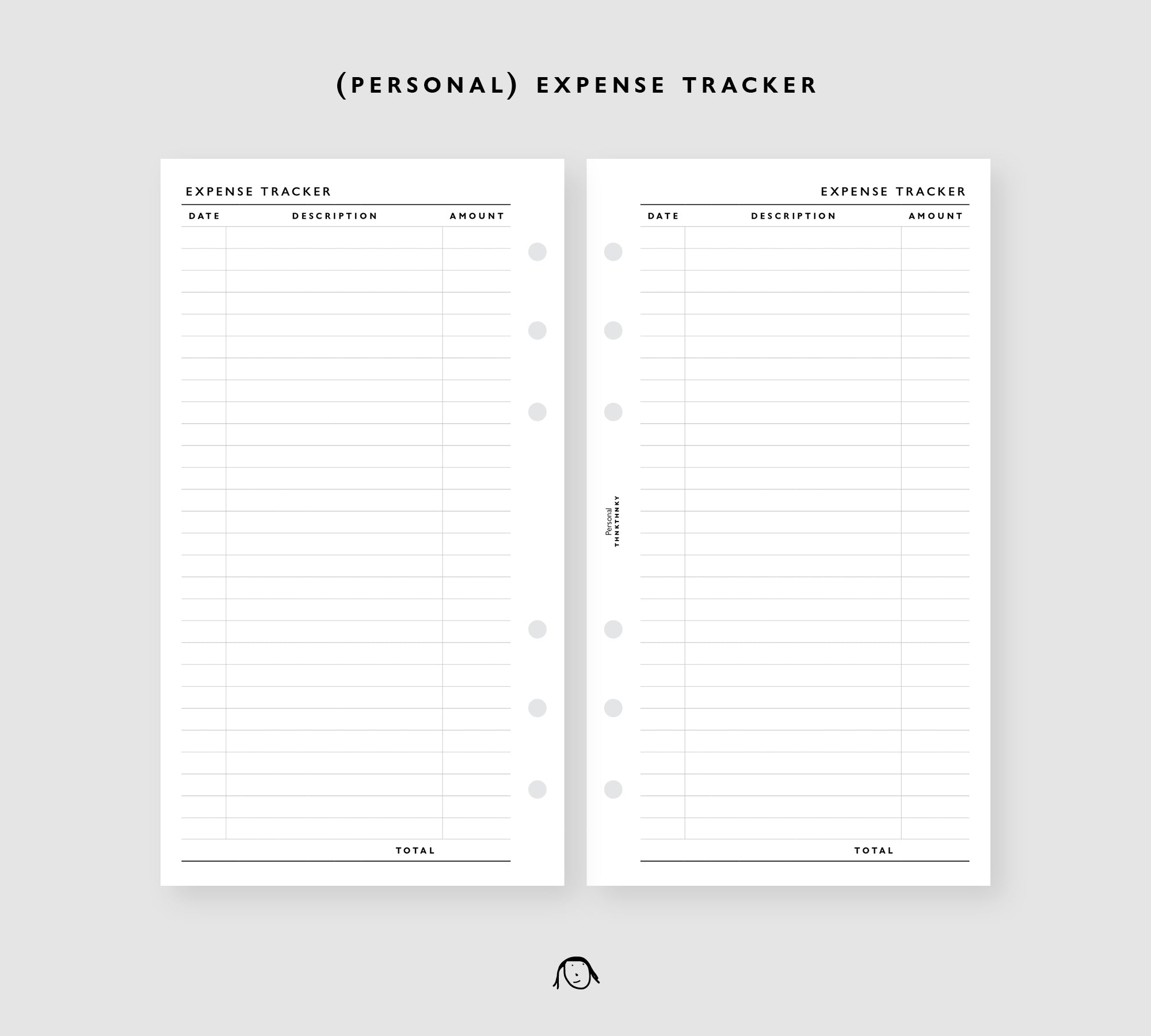 PEE3-Personal Size Expense Tracker
