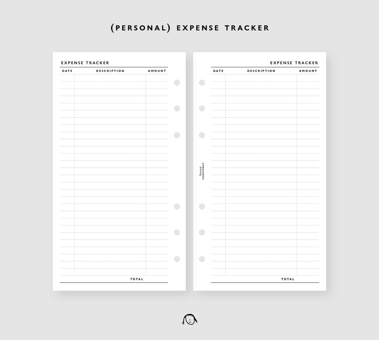 PEE3-Personal Size Expense Tracker – Thinkthankay