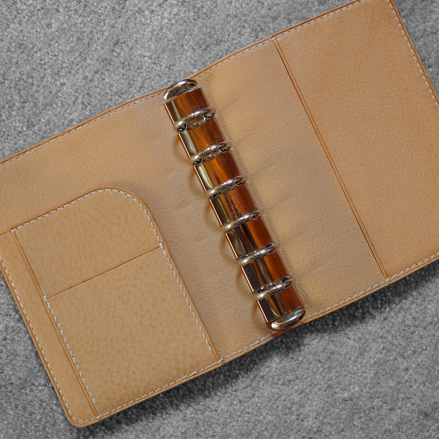 Pocket size with Front Pocket (20mm Krause rings)